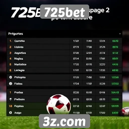 Estatísticas de jogadores ativos no 725bet