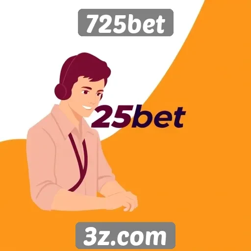 Serviço de atendimento ao cliente da 725bet