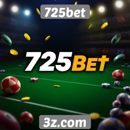 Análise das opções de jogos no site 725bet