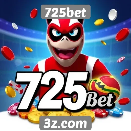 Comparativo de jogos disponíveis na 725bet