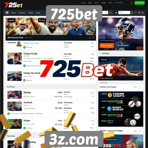 Novidades e updates recentes na plataforma 725bet