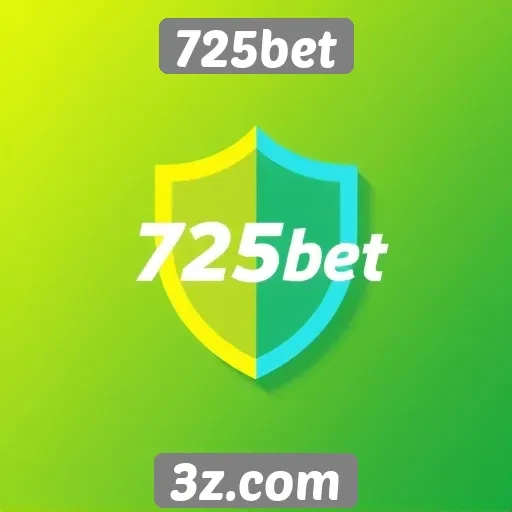 Análise de segurança no site de jogos 725bet