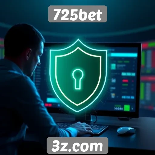 Segurança e confiabilidade no 725bet