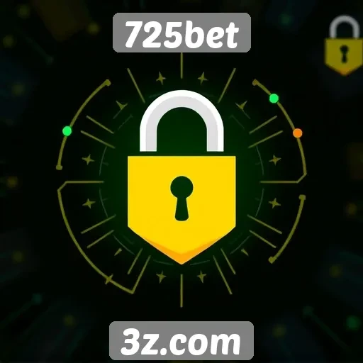 Análise da segurança do site 725bet