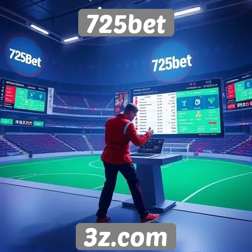 Interação do usuário e design do 725bet